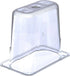 Carlisle FoodService Products 3068807 Plastic Food Pan, 1/9 Size, 6 Inches Deep, Clear...