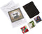 Whims Watercolor Quilt Kits Grandma's Sewing Machine Quilting Supplies, Black...