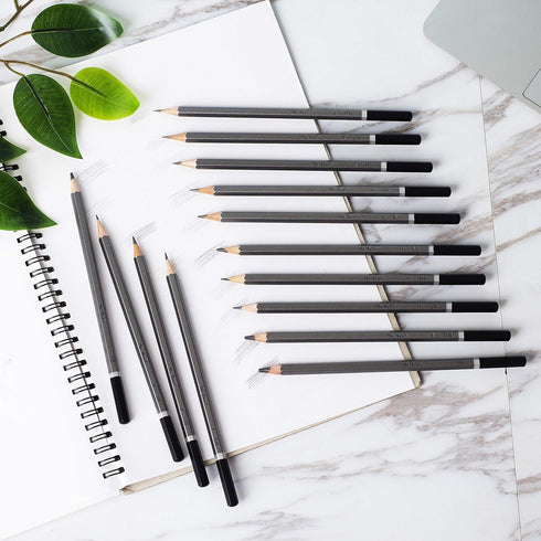 Mr. Pen- Sketch Pencils for Drawing, 14 Pack, Graphite Pencils for Drawing Pencils, Back to School Supplies...