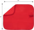 Absorbent, Reversible Microfiber Dish Drying Mat for Kitchen, 16 Inch x 18 Inch, Red...