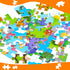 6 Packs Wooden Animals Jigsaw Puzzle, Early Educational Learning Toys Set Preschool Puzzles for 2-5 Years Old Kids...