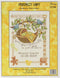 M&R Technologies Birth Record Cross 7.5"X10" 14 Count Stitch Kit...