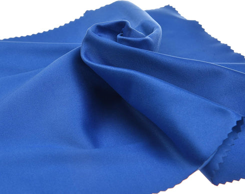 Kare & Kind 5X Microfiber Cleaning Cloths - 8 x 8 inches - for Cleaning Glasses, Eyeglasses, Camera Lens, iPad, Tablet, Smartphone, Laptop, Comput...