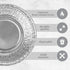 Plasticpro 4.5'' Inch Round Tin Foil Pans Disposable Aluminum, Freezer & Oven Safe Pack of 50...