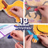 Future Veterinarian Career Kit, 10+ Activities, Includes Interactive Learning Guide, Foam Dog, & Secret Message Viewers, Animal Science Kits for K...