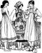 Folkwear Russian Settlers' Dress #128 Jumper Blouse Apron Traditional Sewing Pattern (Pattern Only) folkwear128...
