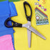 Hui Tong Strong & Sharpe Pinking Shears,Pinking Shears Scissors for Fabric, Serrated and Scalloped Scissors Fabric,3mm,5mm,7mm (Scalloped 7mm)...