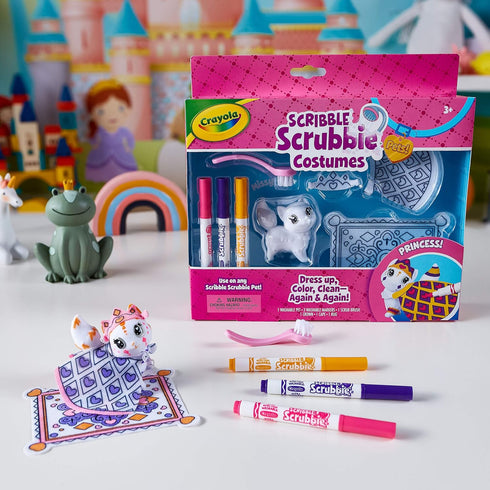 Crayola Scribble Scrubbie Pets Princess Playset, Kids Toys, Gift for Girls & Boys...