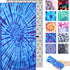 Sand Free Microfiber Beach Towel – Quick Dry Mandala Lightweight Oversized Large Blue Towel Accessories Travel Swim Pool Yoga Cruise Camping Gear ...