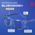 NoCry High Performance Safety Glasses for Women and Men — Soft Non-Slip Nose Pads, Reinforced Side Shields, Premium Anti Fog & Anti Scratch Coatin...