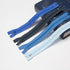 YAKA 60pcs 9 Inch Nylon Coil Zippers Sewing Zippers Bulk for Tailor Sewing Bags Garment Crafts DIY Accessories (20 Color)...