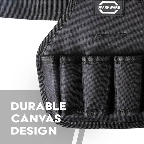 Tool Pouch with Belt Utility Belt for Many Uses Versatile Tool Belt for Electricians Carpenters and Construction Workers Tool Organizer to Conveni...