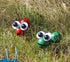 Ant Decor Metal Garden Wall Art Set of 4 Ants Figurines for Outdoor Garden Yard Lawn Supplies Home Decor...