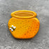 Honey Pot Cookie Cutter, 3.5" Made in USA by Ann Clark...