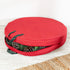 Honey-Can-Do 30-Inch Holiday Wreath Storage with Handles, Red SFT-01596 Red...
