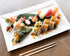 KIMNORI Sushi Nori Seaweed Sheets – 100 Half Cut Size Yaki Roasted Rolls Wraps, Resealable Bag, 100% Natural Laver, Fresh Premium Restaurant Quali...