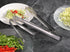 New Star Foodservice 42269 Restaurant-Grade Pom Tong, Stainless Steel, 6.5 inch, Set of 6, Silver...