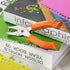 Single Hole Punch, HIA 1/4”Hole Puncher, Metal One Hole Puncher for Crafts with Ergonomic Silicone Handle, Paper Punch for Kids and Adults (Stylis...
