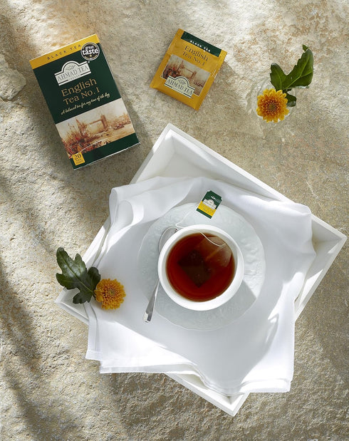 Ahmad Tea English Tea No. 1 Black Tea (20 Teabags)...