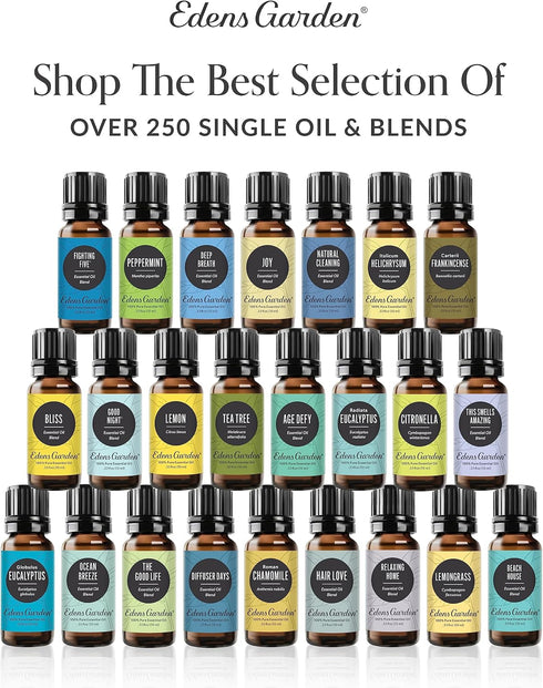 Edens Garden Tobacco Patchouli Essential Oil Blend- 100% Pure Premium Grade, Undiluted, Natural, Therapeutic, Aromatherapy, The Best for Diffusing...