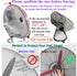 20 inch Protection Cover for Floor Fan,20" Dustproof Fan Mesh Cover,Children Finger Safety Protection Net Cover for 20 in Industrial Floor Fan for...