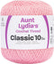 Coats Crochet 154-401 Aunt Lydia's Crochet, Cotton Classic Size 10, Orchid Pink...