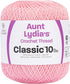 Coats Crochet 154-401 Aunt Lydia's Crochet, Cotton Classic Size 10, Orchid Pink...