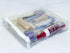 Heavy Duty Vinyl Zippered See-Through Storage Bags (Clear) for Jewelry, Shirts, Cosmetics, Arts & Crafts Supplies and Much More! (9" x 11" x 2") 0...