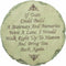 Spoontiques - Garden Décor - If Tears Could Build A Stairway Memorial Stepping Stone - Decorative Stone for Garden...