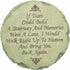 Spoontiques - Garden Décor - If Tears Could Build A Stairway Memorial Stepping Stone - Decorative Stone for Garden...
