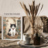 Posterizer 1 pcs- Black and white cat sitting next to its kitten-Art for Animal Lovers-Floral Botanical Art - Gift for Men Women Teens-Decor for B...