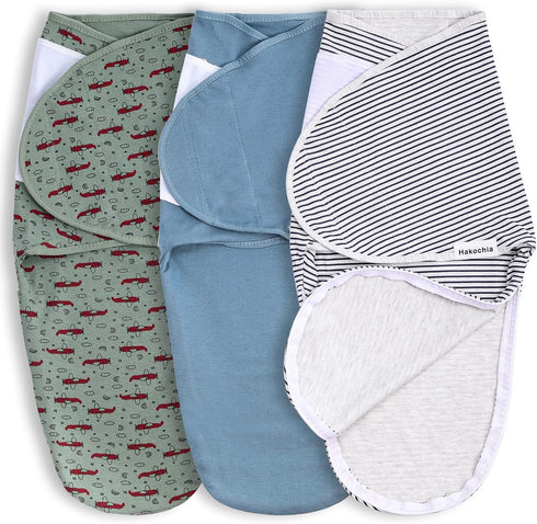 Baby Swaddle Blanket with Zipper?Easy Diaper Changing Swaddle Sleep Sack, Swaddle Wrap for Baby Boys Girls 0-3 Months, Adjustable Sleeping Bag Hel...