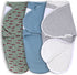 Baby Swaddle Blanket with Zipper?Easy Diaper Changing Swaddle Sleep Sack, Swaddle Wrap for Baby Boys Girls 0-3 Months, Adjustable Sleeping Bag Hel...