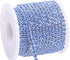 KAOYOO 10 Yards 4MM Crystal Rhinestone Close Chain Trim for Sewing Crafts,DIY Decoration,Jewelry,Wedding...