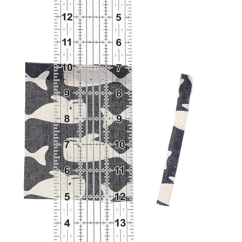 Mr. Pen- Sewing Ruler, 3 x17 Inch, Acrylic Ruler, Quilting Ruler, Cutting Ruler, Acrylic Ruler for Cutting Fabric, Rulers for Quilting and Sewing,...