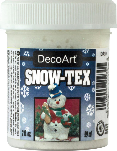 Snow-Tex Texturizing Medium-2 Ounce Jar SKU-PAS640486...