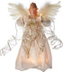 Kurt Adler UL2146 Illuminated Angel Treetop...