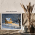 Posterizer 1 pcs- quaint old village-building in the nature 4-Landscape & Nature Art-Floral Botanical Art- Decor for Home & Office- unframed wall ...