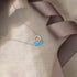 EVER FAITH 925 Sterling Silver Choker Necklace Dainty Tiny Opal Round/Heart Pendant Necklace Jewelry Gift for Women...
