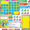 TREND enterprises, Inc. T-8096 Year Around Calendar Bulletin Board Set...