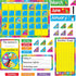 TREND enterprises, Inc. T-8096 Year Around Calendar Bulletin Board Set...