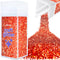 Hemway Craft Glitter Shaker 130g / 4.6oz Glitter for Arts, Crafts, Resin, Tumblers, Nails, Painting, Decoration, Festival, Cosmetic, Body - Fine (...