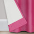 ECLIPSE Kendall Modern Blackout Thermal Rod Pocket Window Curtain for Bedroom or Living Room (1 Panel), 42 X 54, Raspberry...