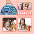 Disney Stitch Kids Art Set 40 Plus Pieces Princess Kids Colouring Sets Paints Colouring Pencils Markers Crayons Travel Art Supplies Gifts for Kids...