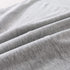 Jersey Knit Pillowcase. All Season, Soft, Cozy Cases. T-Shirt Jersey Cotton of one Pillow Case Set. Heather Cotton Jersey Case (Light Gray, Body S...