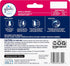 Glade PlugIns Refills Air Freshener, Scented and Essential Oils for Home and Bathroom, Rose & Bloom, 3.35 Fl Oz, 5 Count...