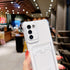 Tuokiou Compatible with Samsung Galaxy S23 case,Wallet Phone Case Upgrade Slim Fit Card Slot Transparent Case Protective Soft TPU Shockproof Case ...