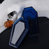 Halloween Coffin Mold Resin Craft DIY Handmade Jewelry Making Tools Coffin Box Storage Box Silicone Resin Art Mold Container...
