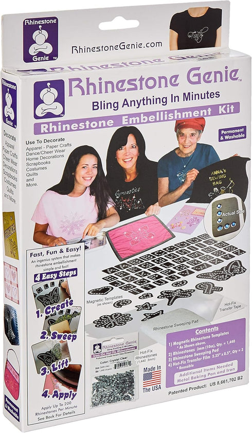 Rhinestone Embellishment Kit...