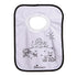 Dreambaby Terry Cloth Cotton Pullover Baby Bibs for Teething Feeding and Drooling - Super Absorbent & Extra Soft - Machine Washable - Jungle Anima...